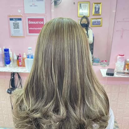 ทำสีผมโทนแอช